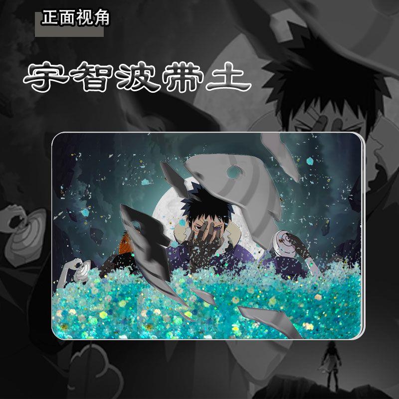 火影忍者宇智波带土周边流麻挂摆件面具男亚克力卡砖日系桌面ins
