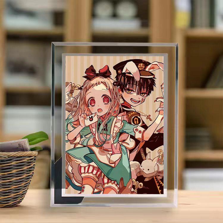 地缚少年花子君相框定制打印洗照片组合创意开学季生日礼物送朋友