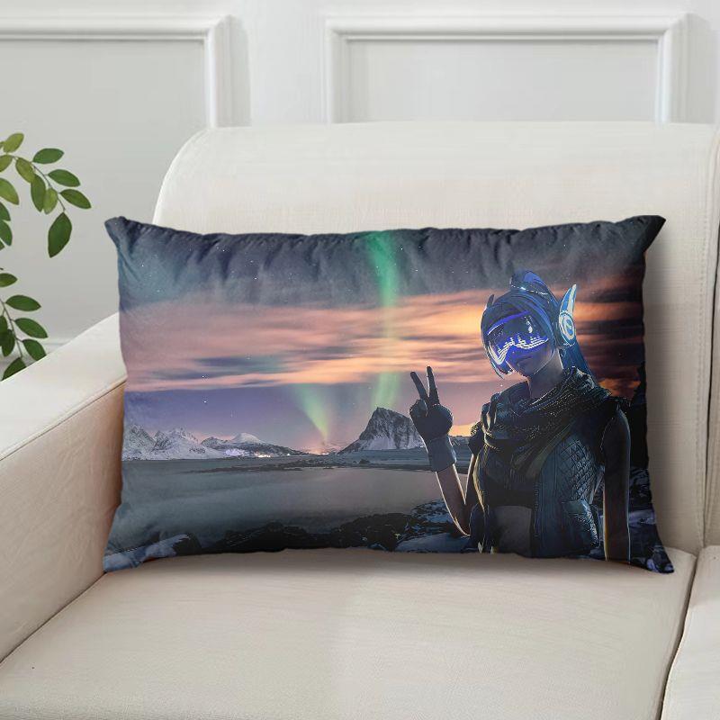 吃鸡和平精英枕头绝地求生双面含芯枕套来图定制枕头套子抱枕