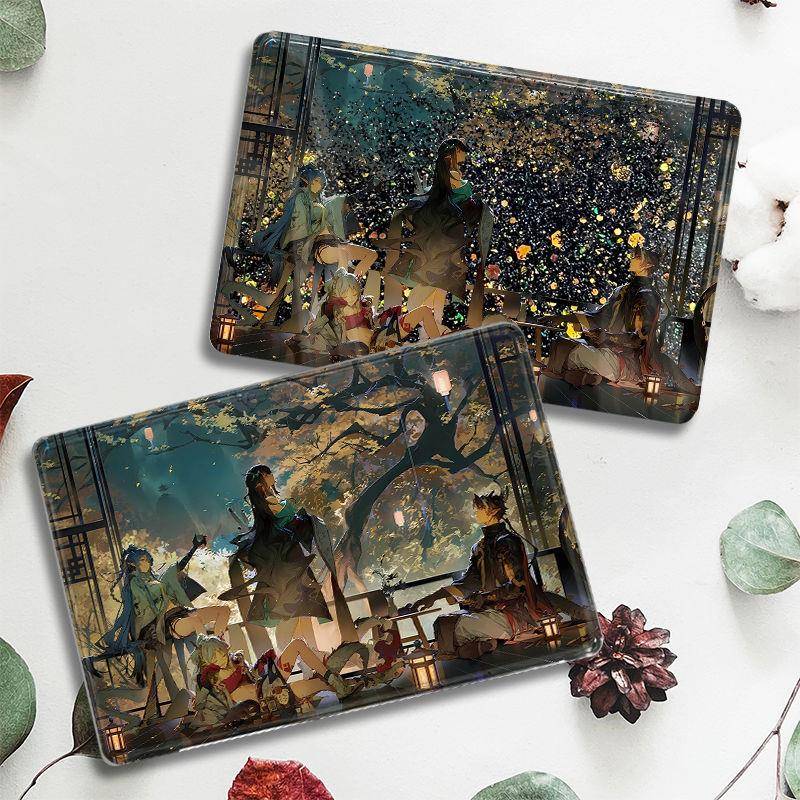 岁家兄弟流沙麻将明日方舟游戏周边大尺寸流沙夜光摆件送生日礼物