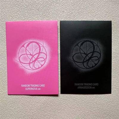 aespa正规一快闪随机卡吒柳智敏金冬天随机卡全新正品未拆