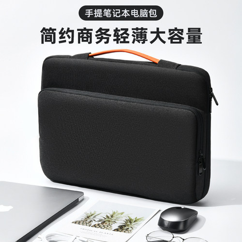 大容量气囊防水减震笔记本电脑包