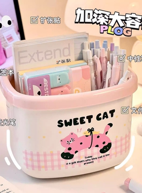 清仓-多巴胺腊肠狗桌面迷你垃圾桶家用茶几卧室翻盖废纸桶办公室