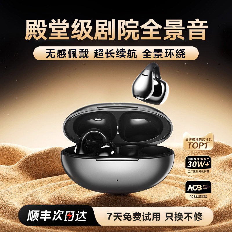 【德国品牌】SENGIRNY耳夹式耳机图片