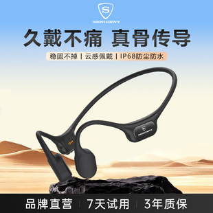 SENGIRNY圣吉尼无线颈挂式下水音乐高音质骨传导无线蓝牙耳机新款