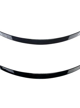 适用奔驰C级W2052015+C180C200C260尾翼扰流板定风翼外饰改装