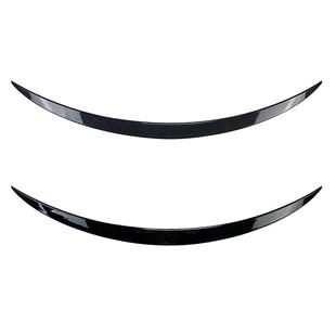 适用奔驰C级W2052015 C180C200C260尾翼扰流板定风翼外饰改装