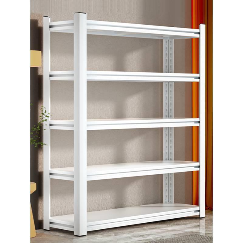 家用货架置物架多层落地仓库阳台储藏室杂物间商用超市钢制收纳架