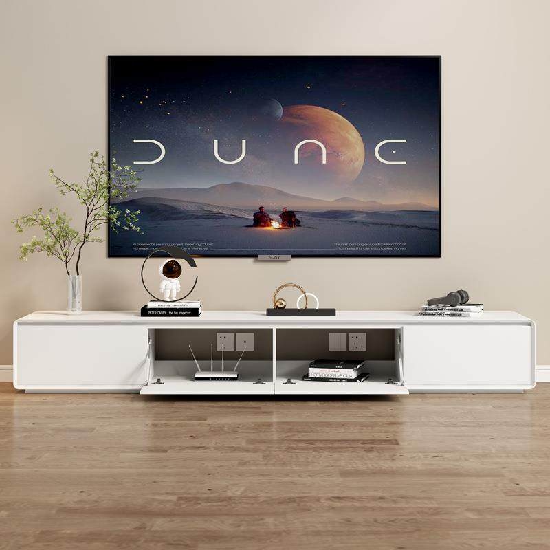 组合小户型实木极简客厅地柜白色落地电视新品现代简约茶几电视柜,电子/电工,接线端子,淘宝优惠券,粉丝福利购,淘宝优惠卷