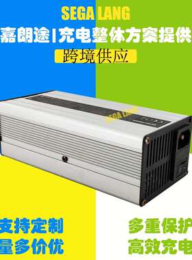 12V22A24V15A36V10A48V8A60V6A72V5A免维护铅酸蓄电池充电器