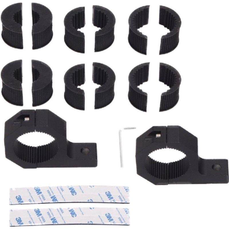 9字锁汽摩车灯固定夹灯具支架50mm越野改装灯夹2寸射越野改装灯架,电子/电工,接线端子,淘宝优惠券,粉丝福利购,淘宝优惠卷