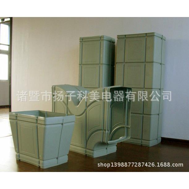 直销新款专用冷风机塑料通风管道，质量好可弯头三通自由组合