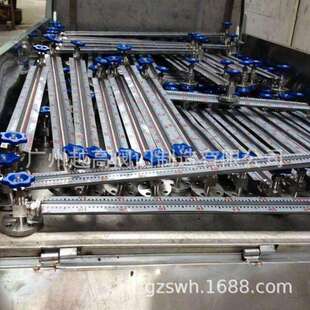 玻璃管液位计法兰螺纹式不锈钢水位计面板刻度有机玻璃管液位计