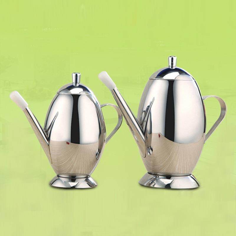 304不锈钢油壶家用装香油瓶欧式厨房油罐防漏不挂油酱油调料壶,电子/电工,接线端子,淘宝优惠券,粉丝福利购,淘宝优惠卷