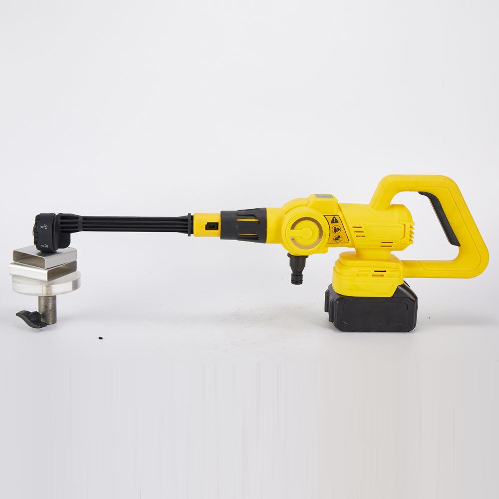 充电式洗车机无线清洗枪家用高压喷水枪全套锂电水枪洗车神器