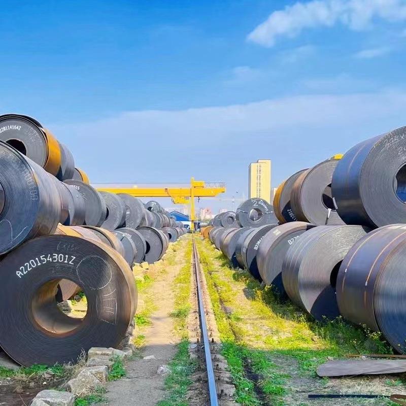 辽宁沈阳现货规格齐全薄板定尺开平Q235BQ355B分条纵剪