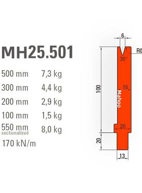 德国通快折弯机模具10年老厂专注TRUMP折弯上下模P120-v6-30