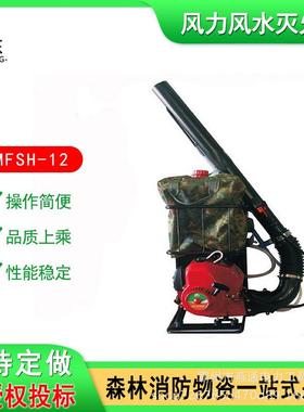 6MFSH-12风力风水两用灭火机二冲程扑火机背囊款吹风喷水器