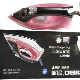 凯波电熨斗KB-917家用蒸汽烫斗手持式迷你宿舍熨衣