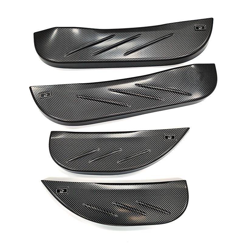 适用于宝腾protons70车门防踢保护板车门防踢保护垫内饰改装用品