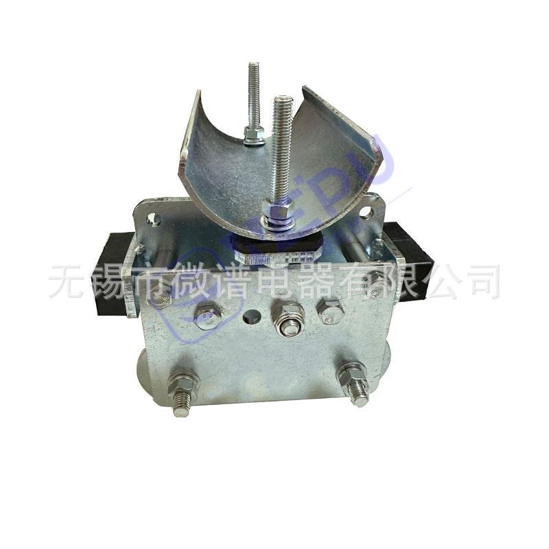 加大加厚工字钢电缆滑车拖线滑车工字钢电滑车车天车拖缆小车