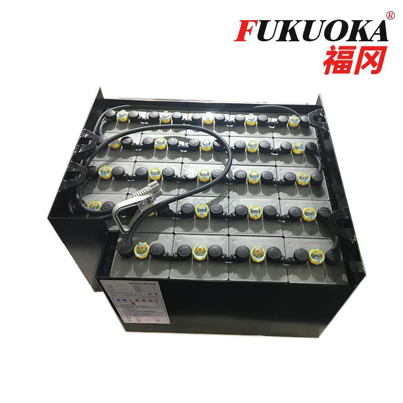 福冈FUKUOKA电瓶包邮丰田7FBH15叉车蓄电池VGD48548V485ah