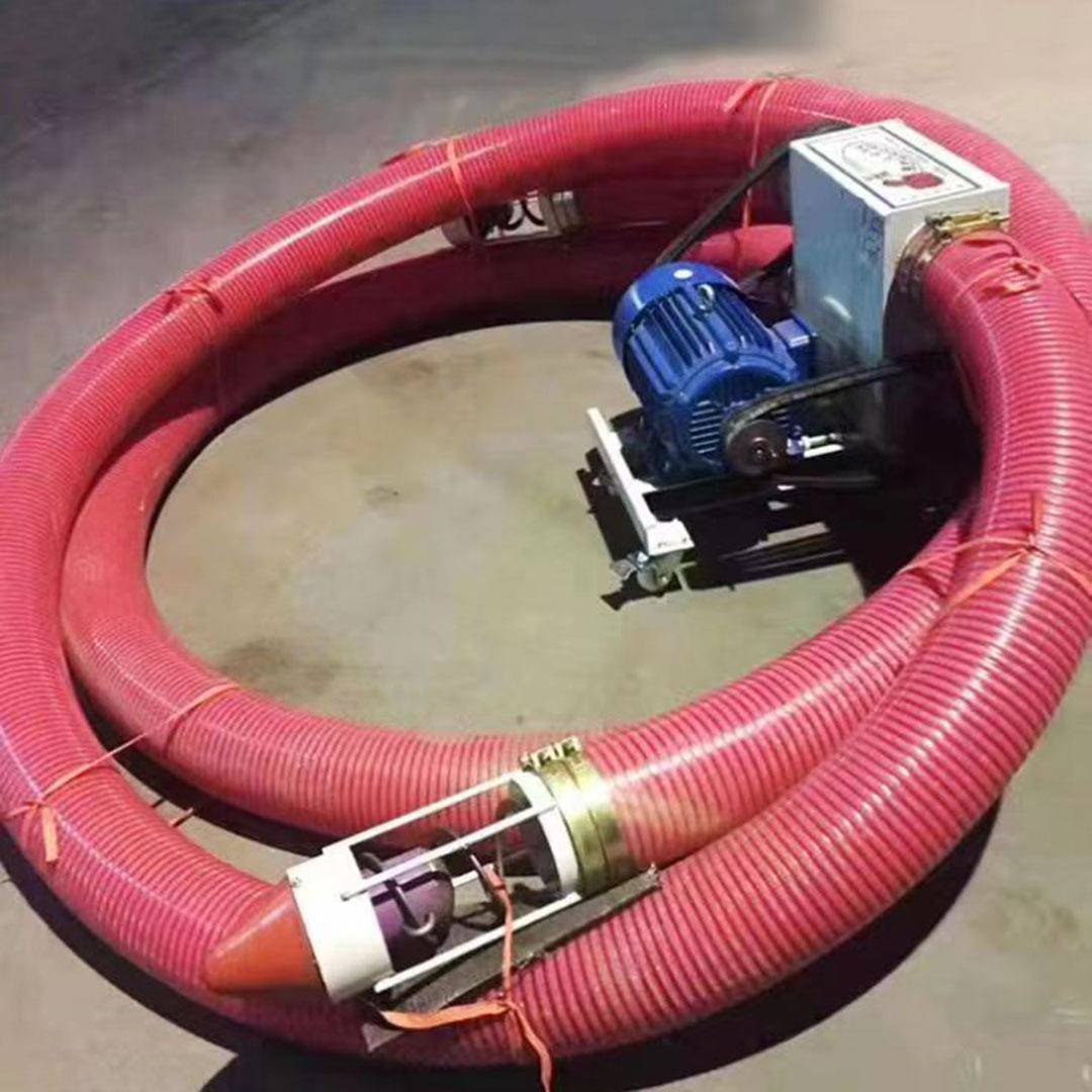 车载式软管吸粮机中驱家用粮食装车机粮食螺旋输送颗粒上料机