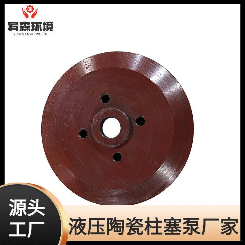 福建直销通用柱塞泵配件大全柱塞盖铸铁污泥工业处理