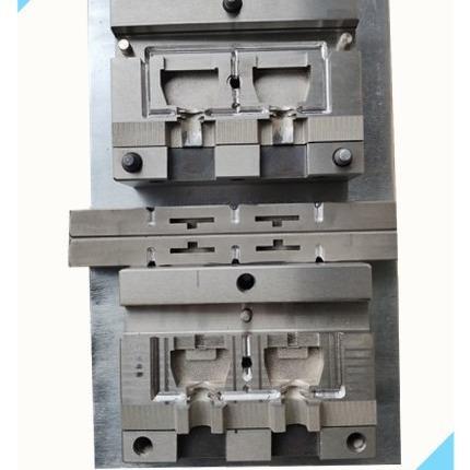 Housing8P插头模具欧式两圆插头模具8字尾模具款式随机发货