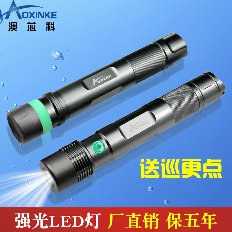 澳芯科照明巡更机巡更棒AOXINKE强光手电巡检巡逻仪AP100/AP100L