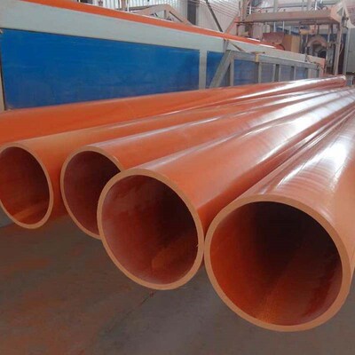 CPVC电力管 电缆保护管PVC通信管预埋管排管穿线管电线套管保护管