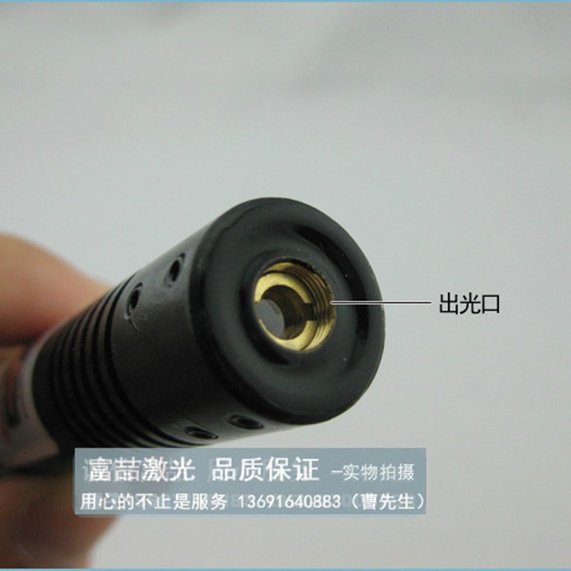 精工级绿光激光灯高品质绿光模组远距离使用532nm点状光斑激光器
