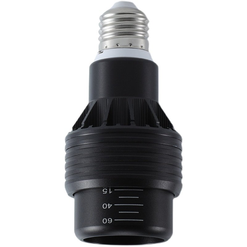 调焦e27螺口led射灯三色e14cob餐饮食堂筒灯超亮节能变焦聚光灯泡