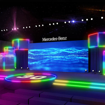 led幻彩网红流水追光线灯带rgb全彩流光溢彩走马24v跑马炫彩灯条