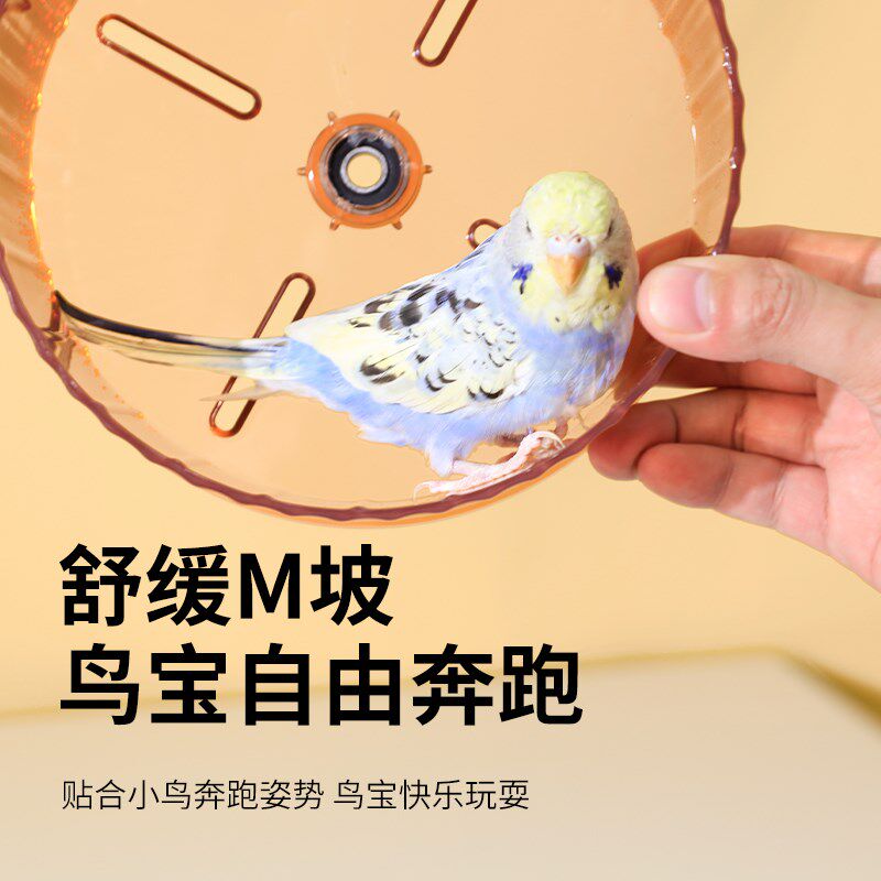 虎皮牡丹鹦鹉玩具解闷自嗨小鸟旋转跑轮发泄玩具大全鸟笼装饰用品,宠物/宠物食品及用品,鸟玩具,淘宝优惠券,粉丝福利购,淘宝优惠卷