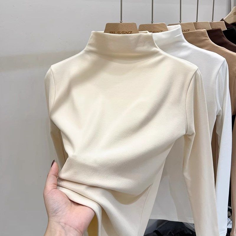 中大儿童打底衫秋冬内搭加绒加厚磨毛白色T恤男女童德绒上衣保暖,童装/婴儿装/亲子装,T恤,淘宝优惠券,粉丝福利购,淘宝优惠卷