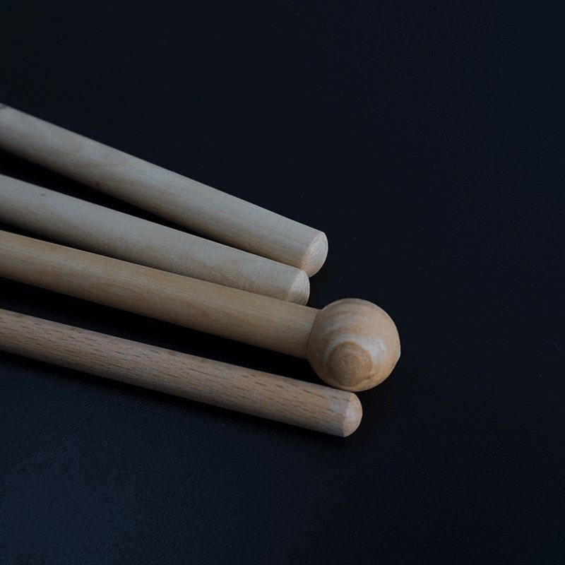 定音鼓槌大军鼓棒毛毡头定音槌镲片锤进鼓小军鼓鼓棒马林巴槌木琴