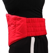 冬季 松紧腰腹部防寒暖宫护胃羽绒护腰带男女通用加厚肚兜人气款