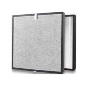 适配豹米空气净化器滤网1代2代过滤芯CMI300A CMI300B活性炭滤网