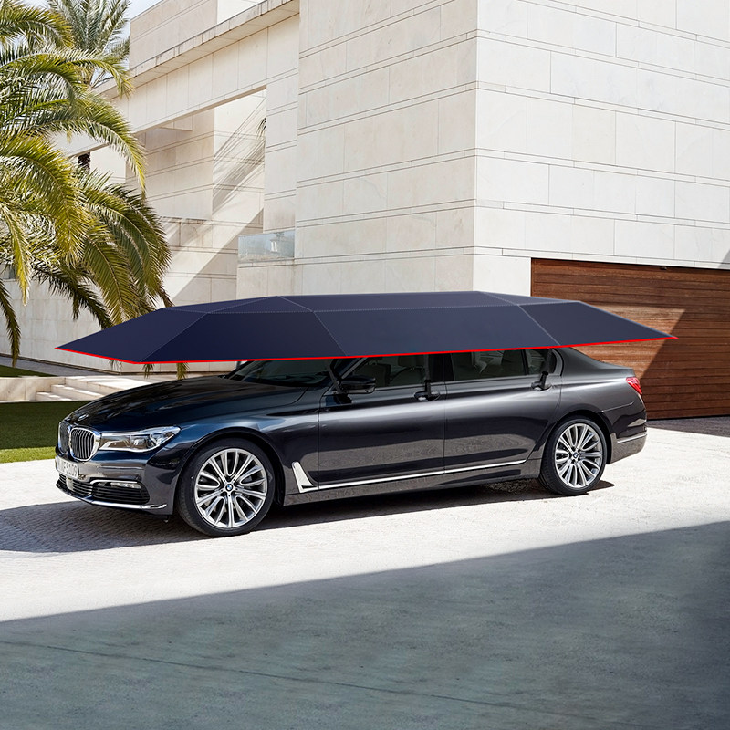 汽车遮阳伞防晒车顶全自动折叠车棚罩防雨防霜专用移动车篷,汽车用品/电子/清洗/改装,汽车遮阳伞,淘宝优惠券,粉丝福利购,淘宝优惠卷