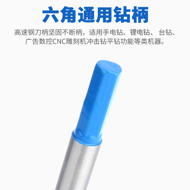 铰链木工开孔器15-60mm木门装锁木头木板18合页桌面打孔钻头神器