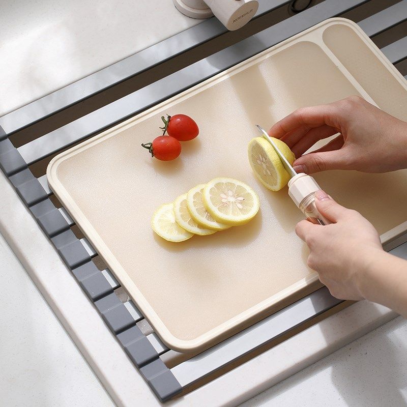 厨房水槽沥水架水池碗碟卷帘置物架碗盘滤沥水架可折叠水池沥水篮