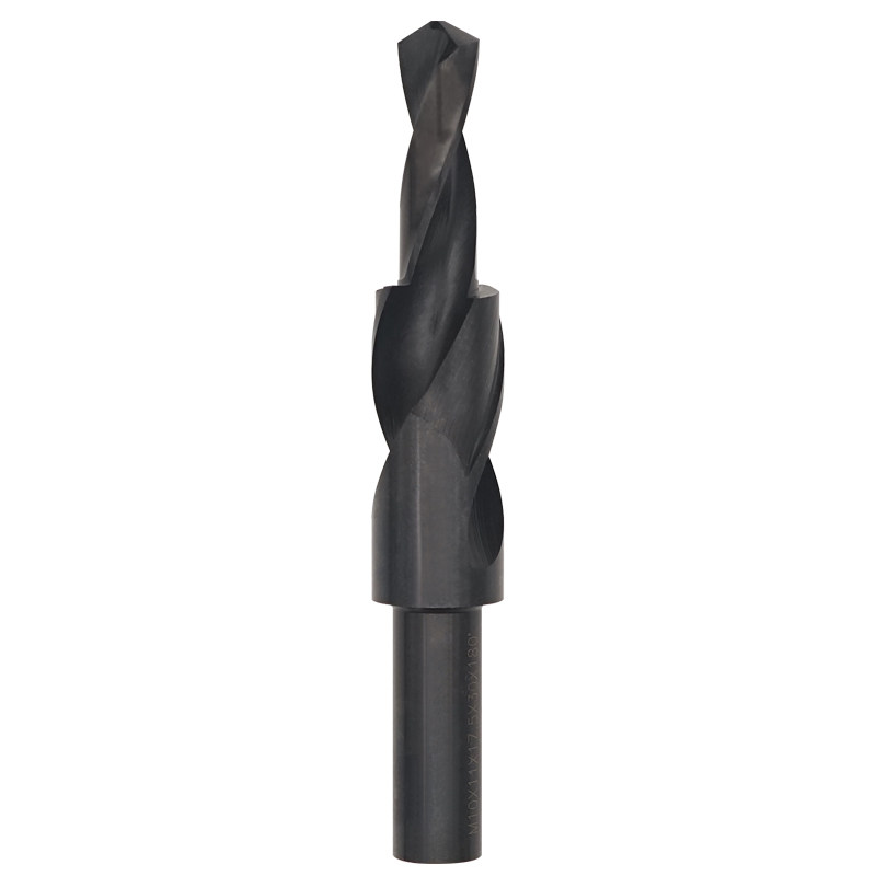 二级直柄阶梯钻螺丝沉头钻麻花钻子母钻M3 M5-M12高速钢台阶钻头