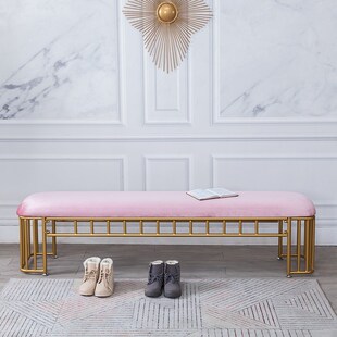 凳家用梳妆凳床尾凳沙发凳矮凳门口简约 凳试鞋 北欧进门鞋 店换鞋