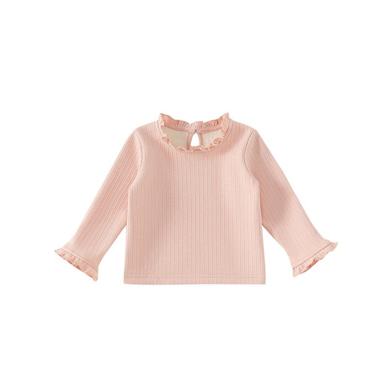 宝宝上衣女童打底衫秋冬婴儿长袖t恤冬装衣服女宝内搭公主打底衣,童装/婴儿装/亲子装,T恤,淘宝优惠券,粉丝福利购,淘宝优惠卷