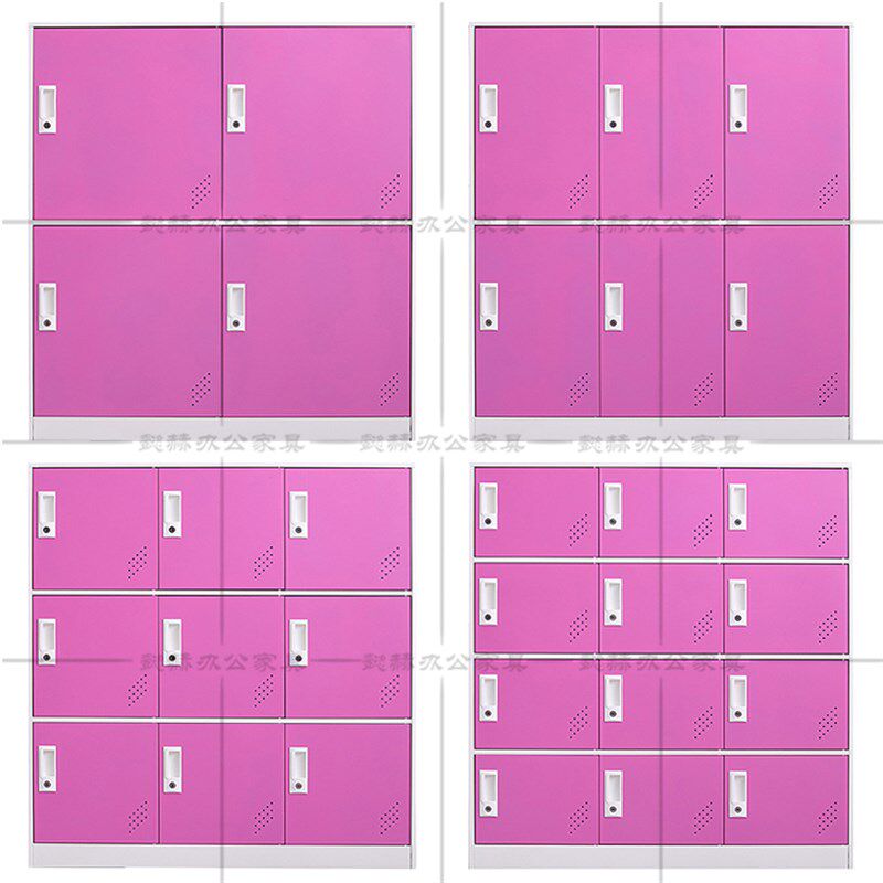 教室储物柜学生书包柜彩色更衣柜办公室收纳铁皮矮柜员工鞋柜带锁,商业/办公家具,文件柜,淘宝优惠券,粉丝福利购,淘宝优惠卷