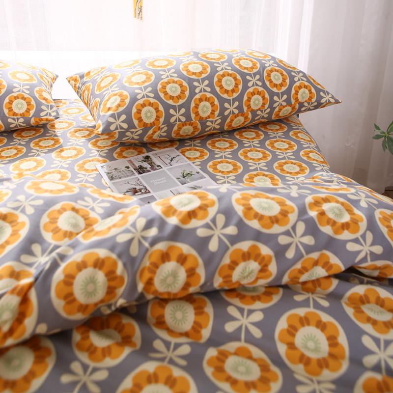 2023新款 秋冬纯棉被套单件双人200x230单人学生1.5x2.0m全棉被罩