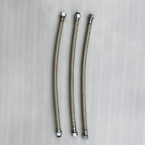 空压机连接管耐高温钢丝软管 打气泵配件管子连接管