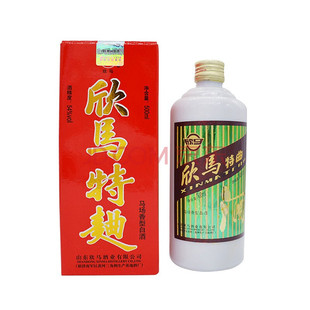 欣马特曲军马场粮山东老字号东营特产马场酒粮食酒固态发酵匠心