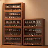 简易鞋 柜室内多层收纳省空间宿舍置物柜 架子家用门口防尘非实木鞋